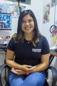 Jeanhiasary Anzola - Directora de marketing de Diamond Shard